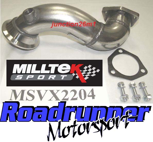 ZAFIRA GSI EXHAUST TURBO BACK MILLTEK INC SPORTS CAT eBay