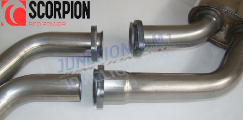 Scorpion BMW 325 E30 (89-91) Stainless Steel Exhaust System Full Inc