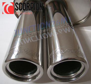 89-91 Exhaust 220BM **NEW** Scorpion Stainless Steel Downpipe BMW 325i E30