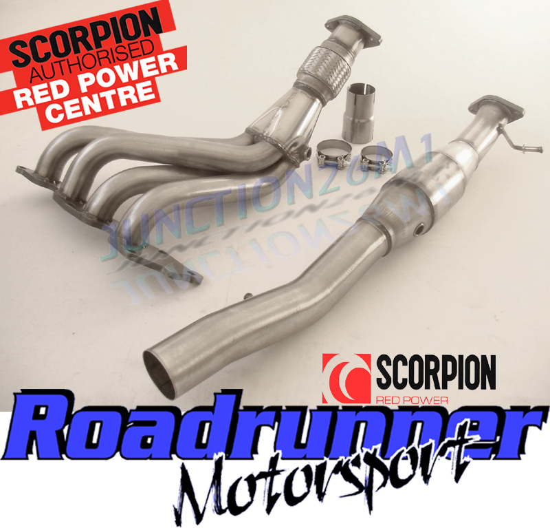 SCORPION FIESTA ST150 MANIFOLD & SPORTS CAT EXHAUST STAINLESS SFDM068 & SFDX068 eBay